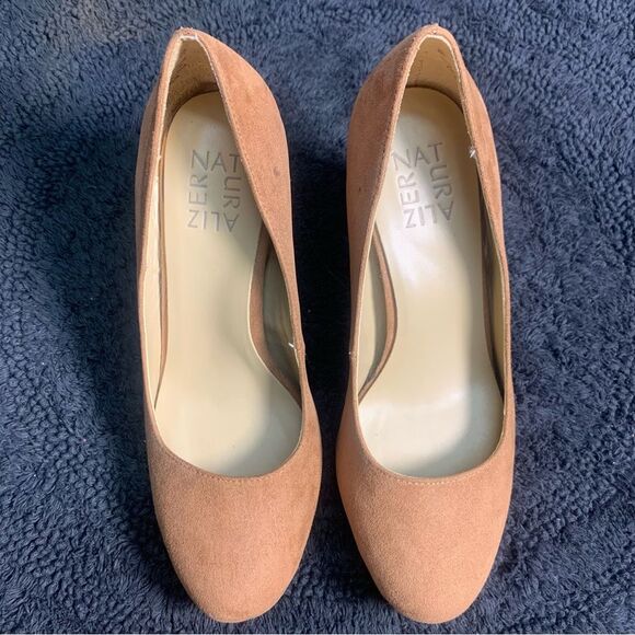 Naturalizer Berlin Platform Pump Thick Heel Size 6M - Picture 2 of 12